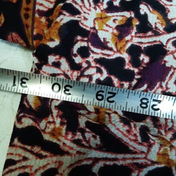 Liz Claiborne Women's Floral Motif Kimono size 1X - Picture 9 of 12